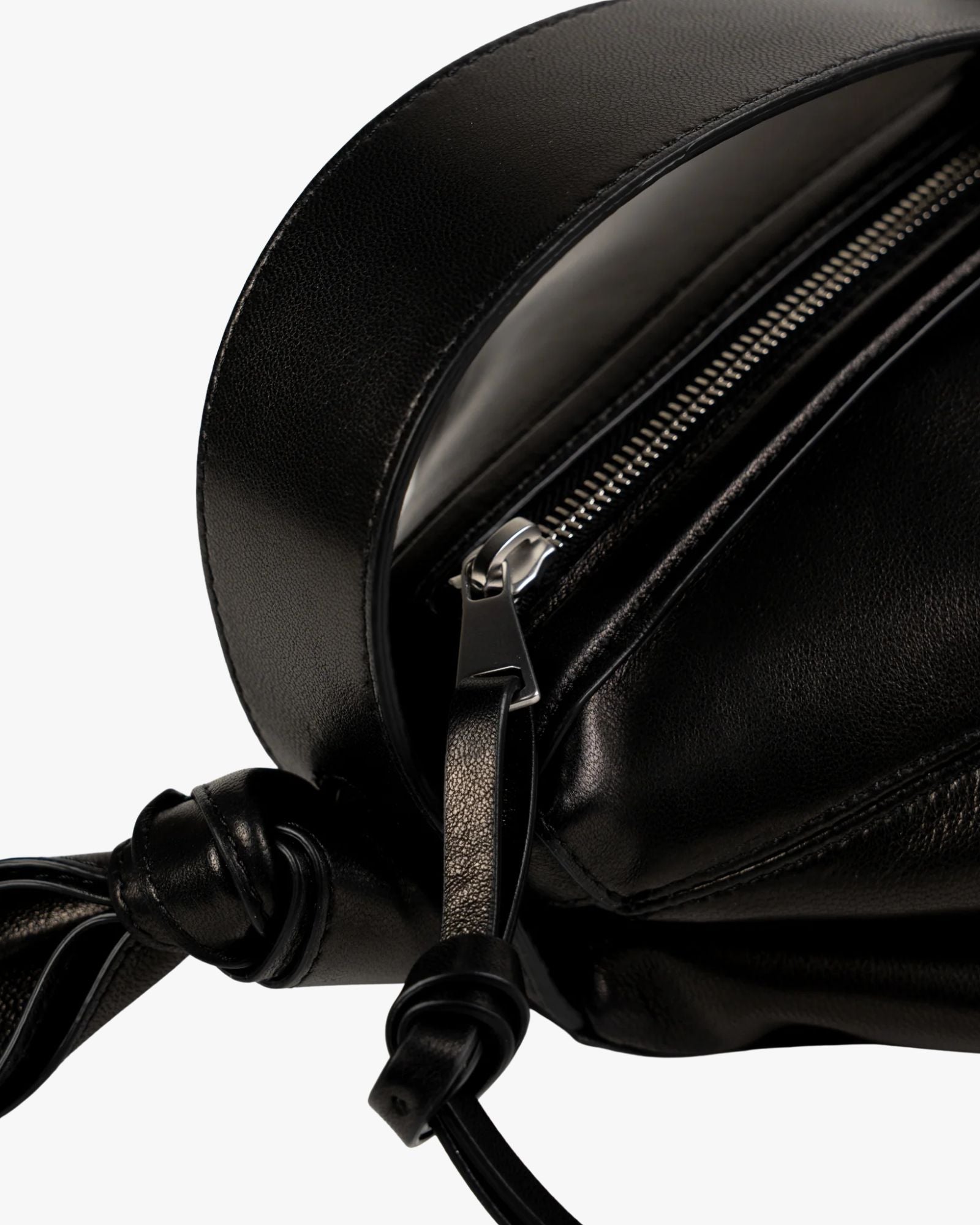 Furoshiki Crossbody Medium Bag M Black