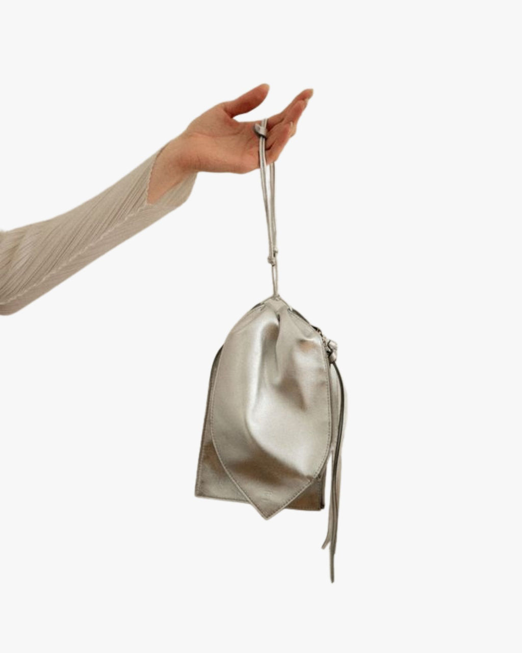 Miser Small Bag Silver