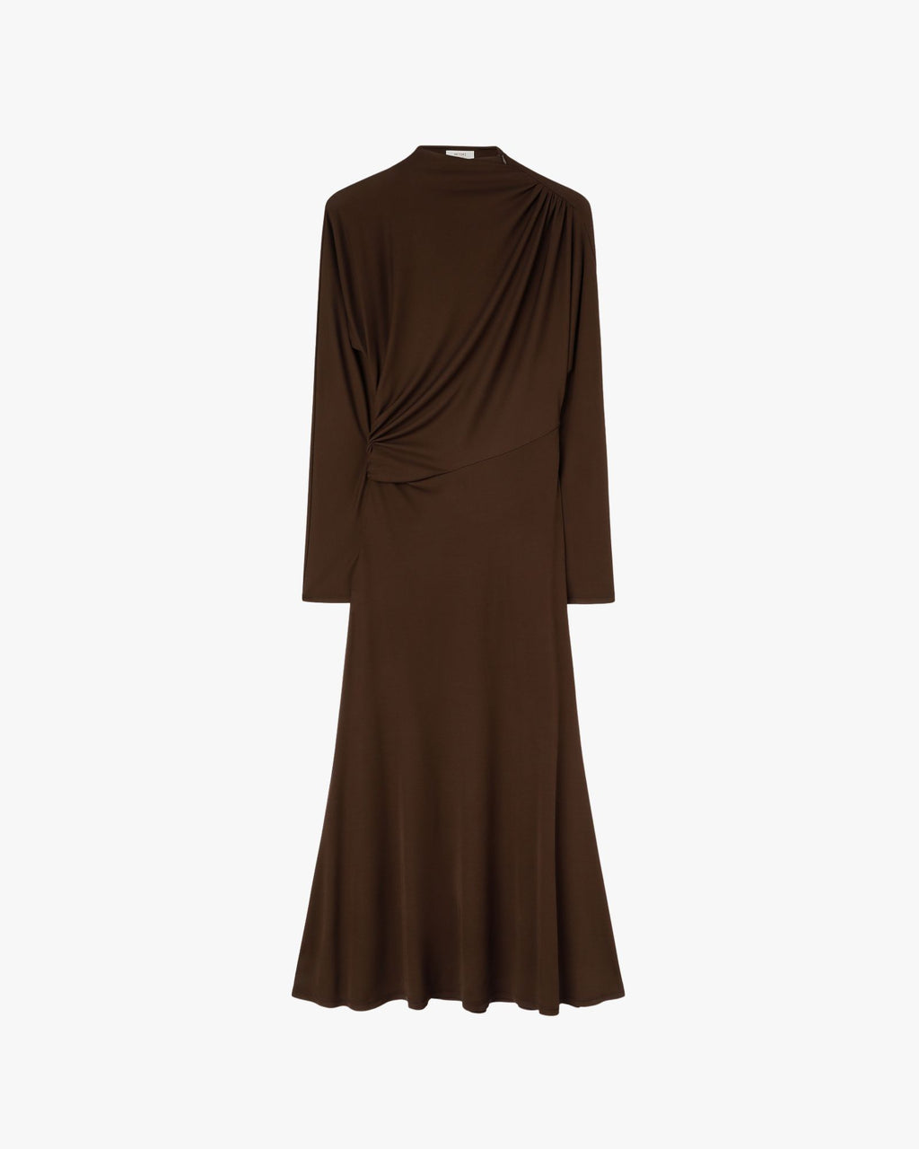 Jersey Wrap Dress Chocolate