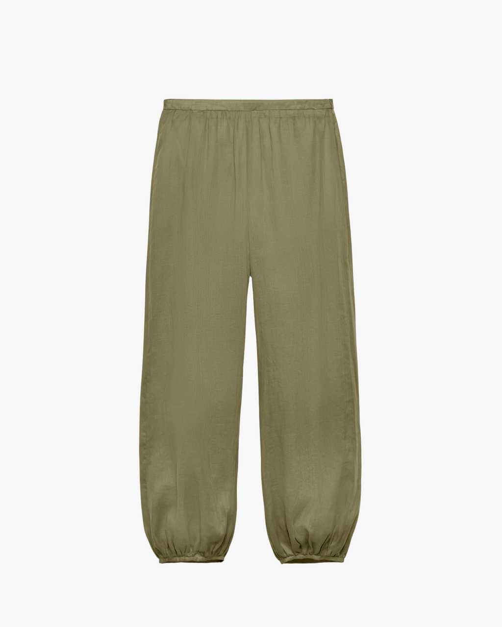 Airy Balloon-Leg Trouser