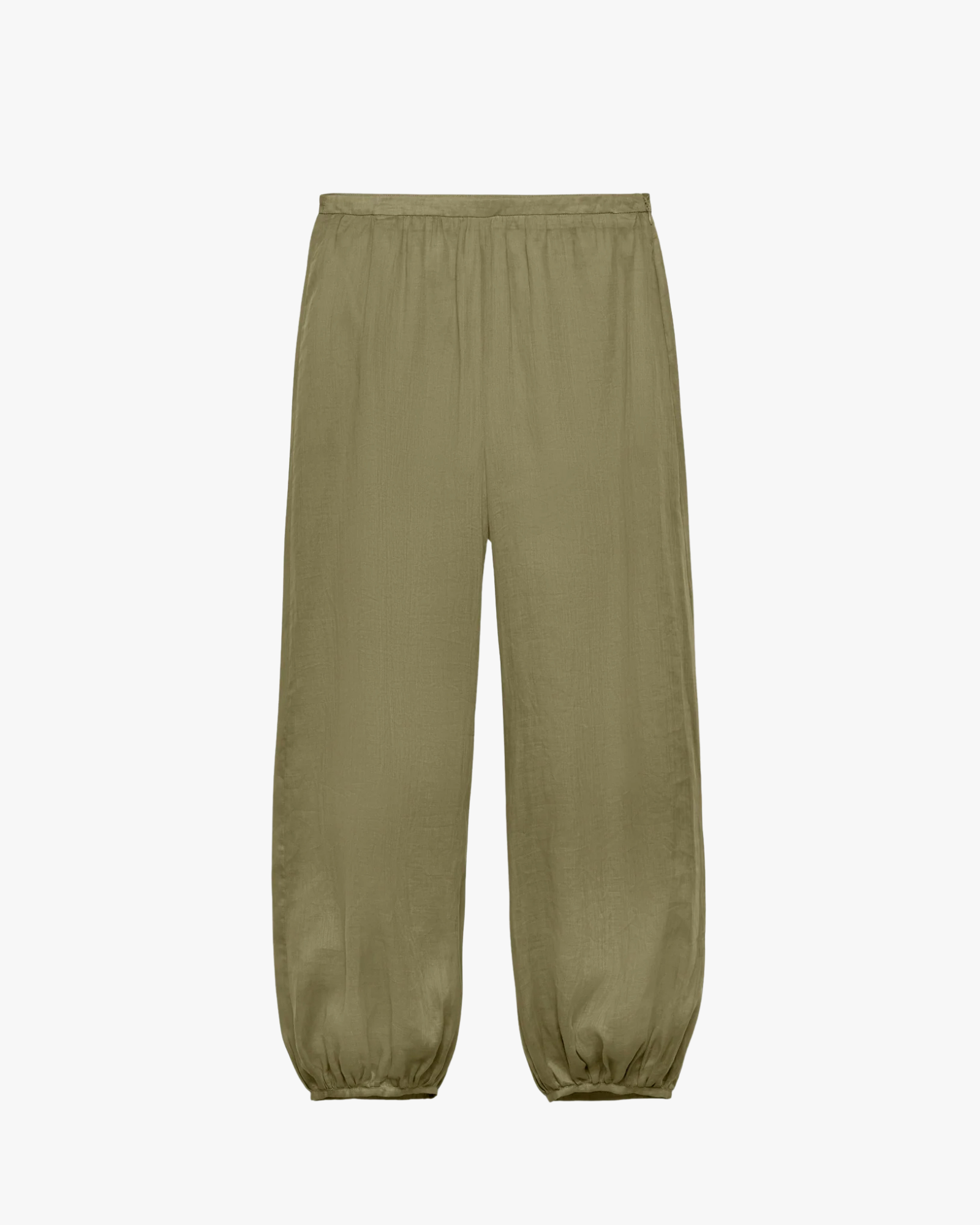 Airy Balloon-Leg Trouser