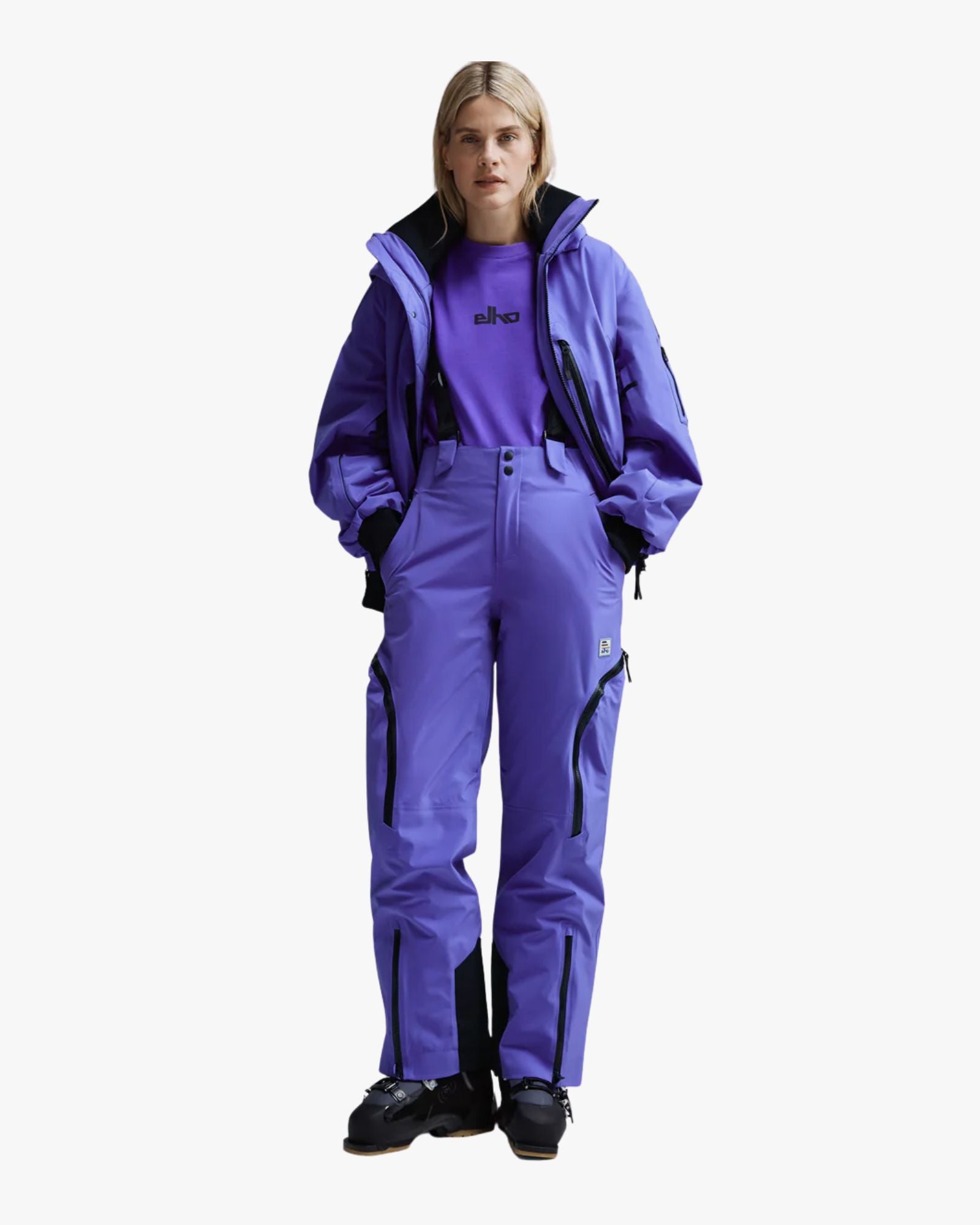 Scorpio 3L Padded Neon Purple Pants