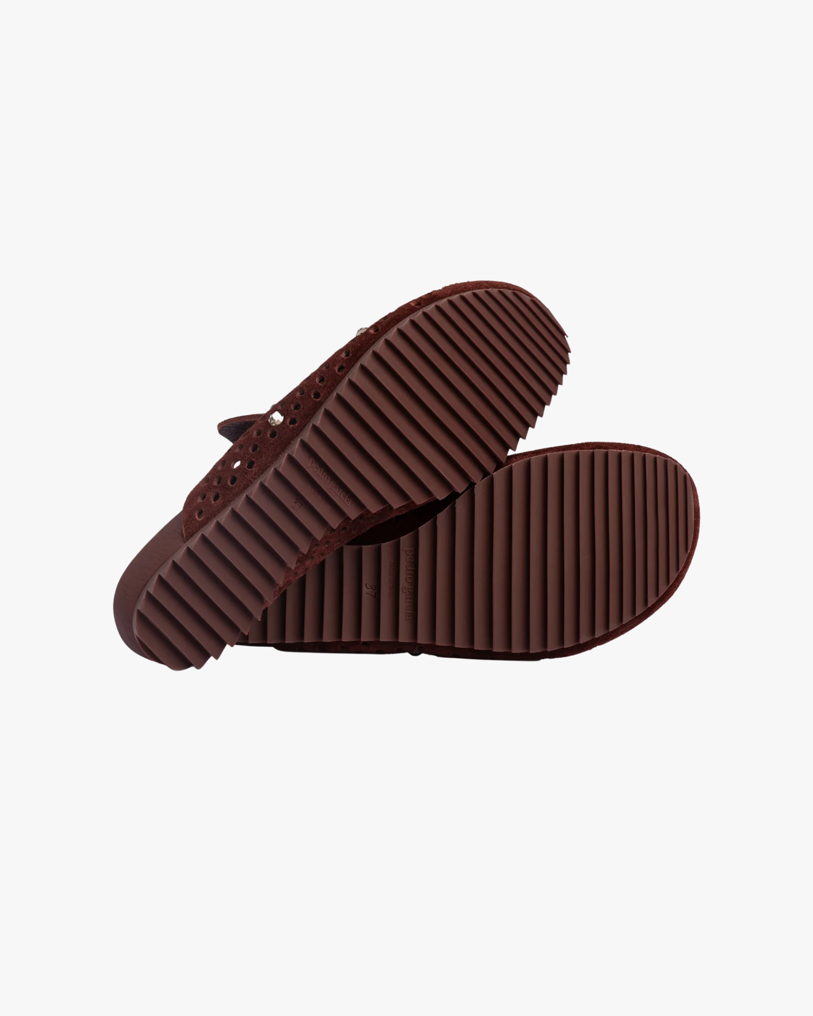 Braidy Slippers Brunette