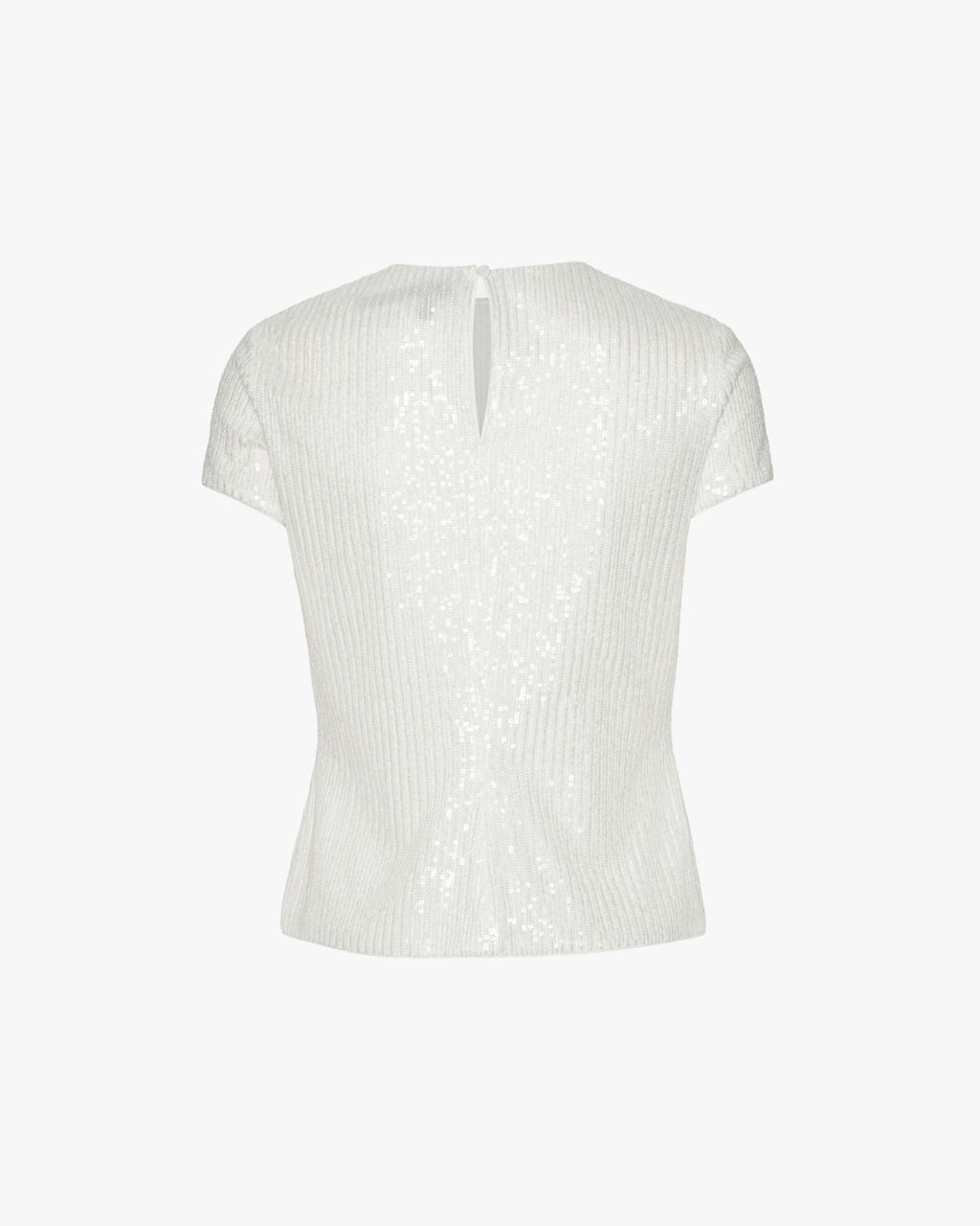 Sequins T-Shirt White