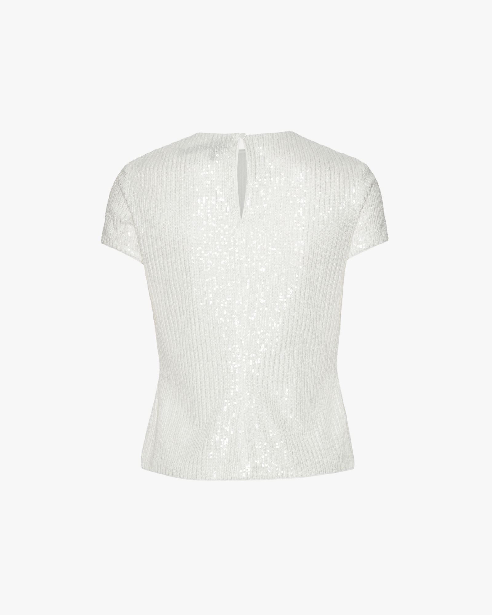 Sequins T-Shirt White
