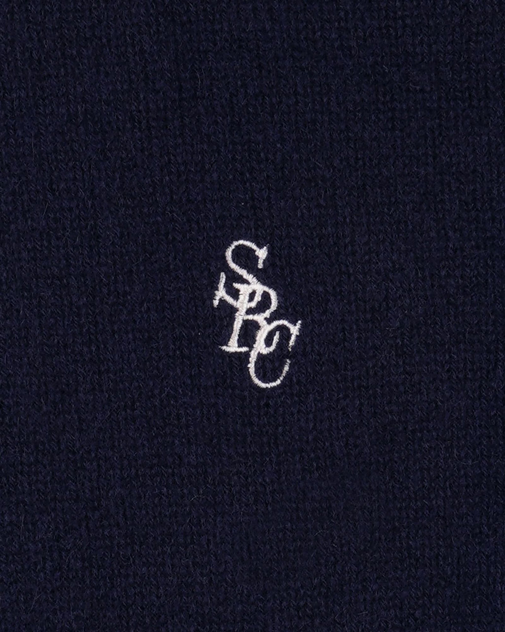 SRC Cashmere Trousers Dark Navy