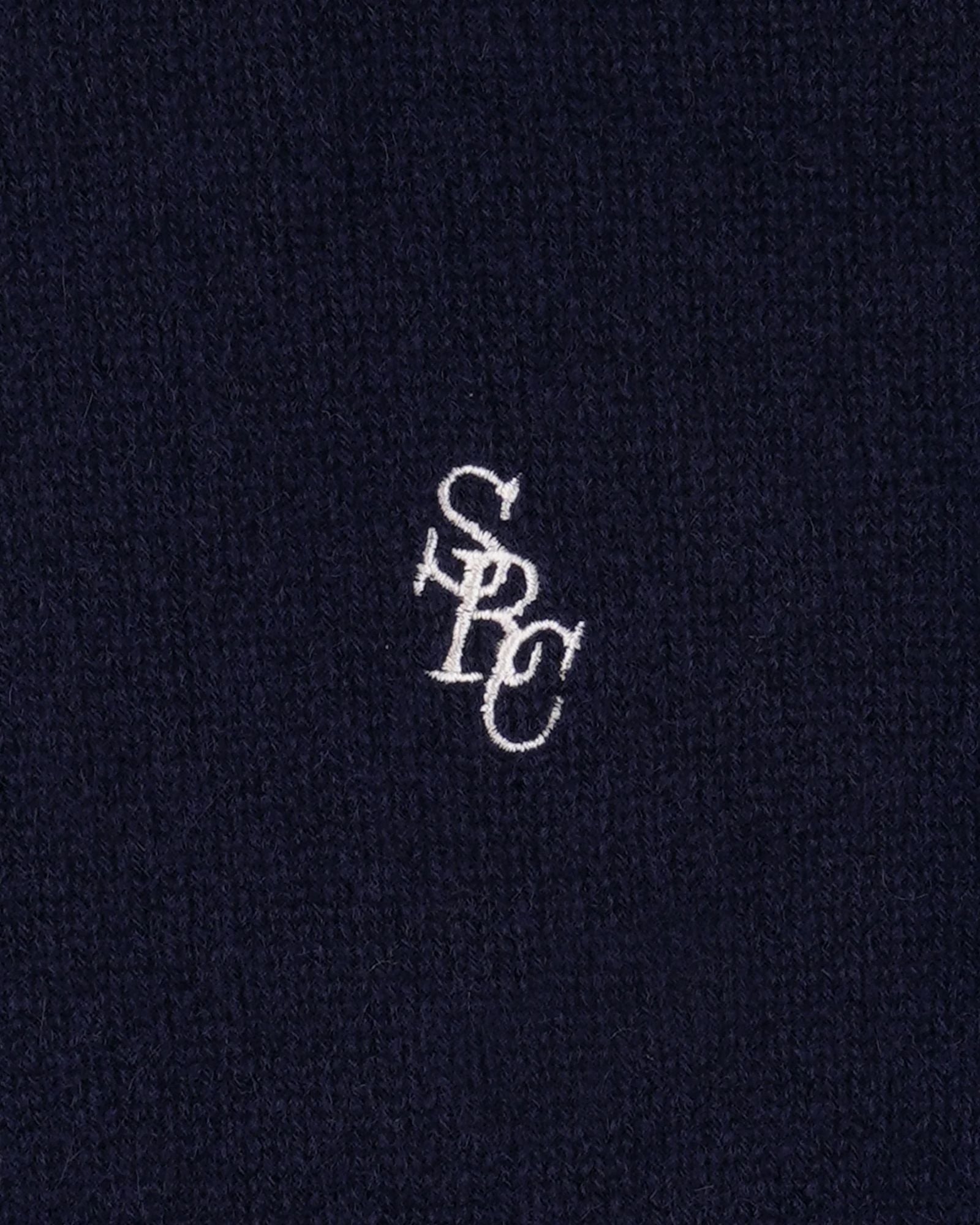 SRC Cashmere Trousers Dark Navy