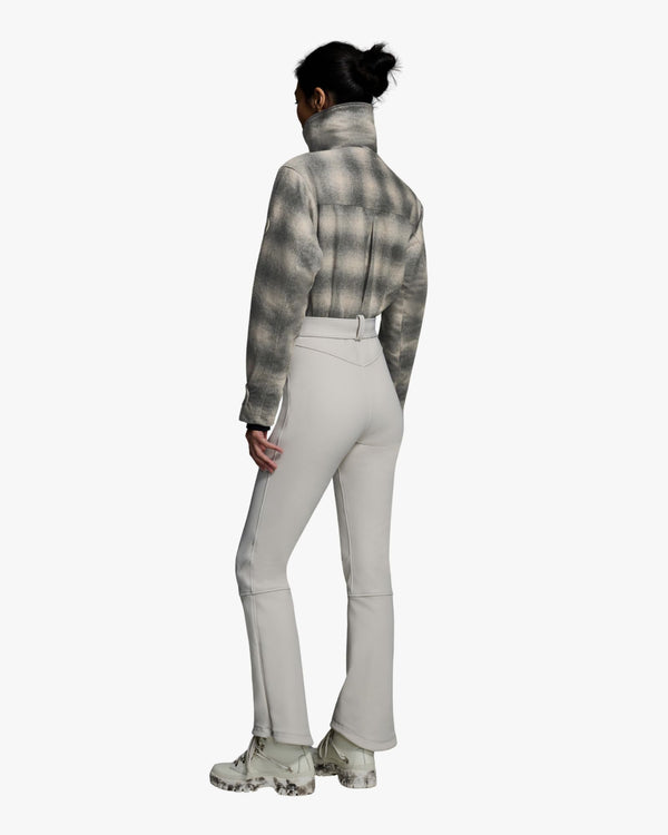 Ski Suit Plaid Smoke & Stone