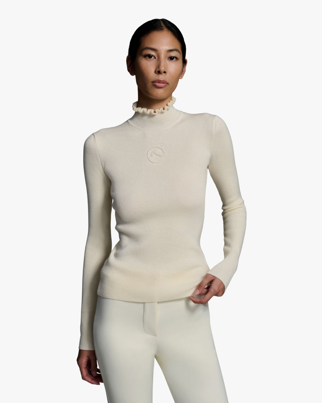 Ski Merino Knit Alabaster
