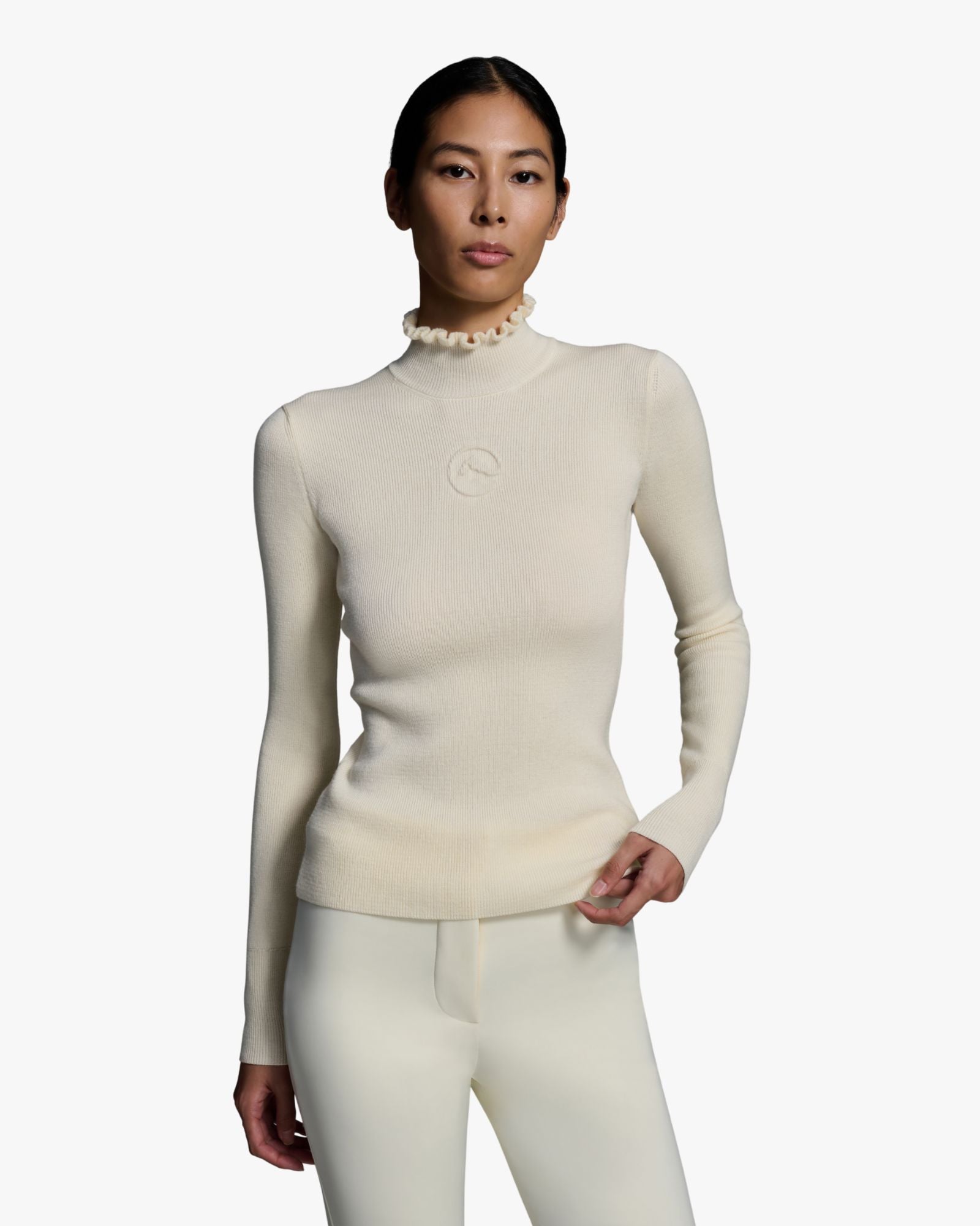 Ski Merino Knit Alabaster