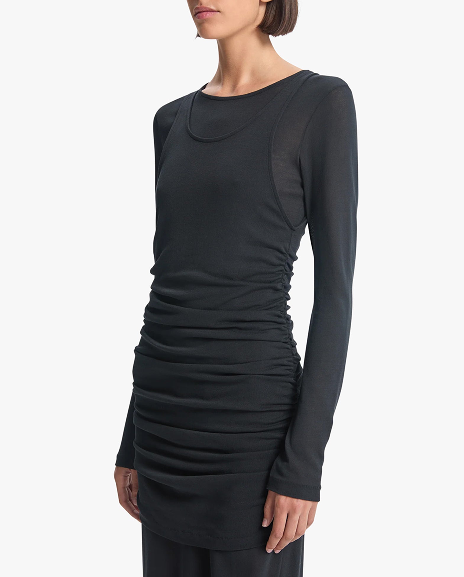 Rigel Crepe Dress