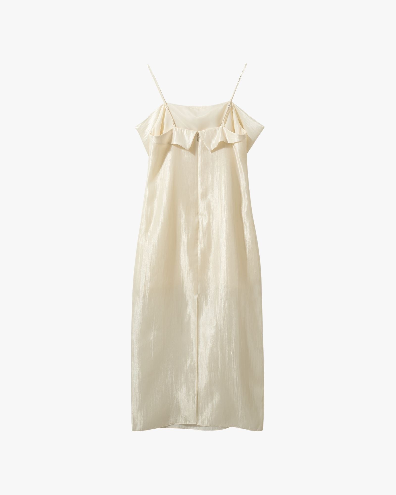 Porcha Drape Dress Macadamia