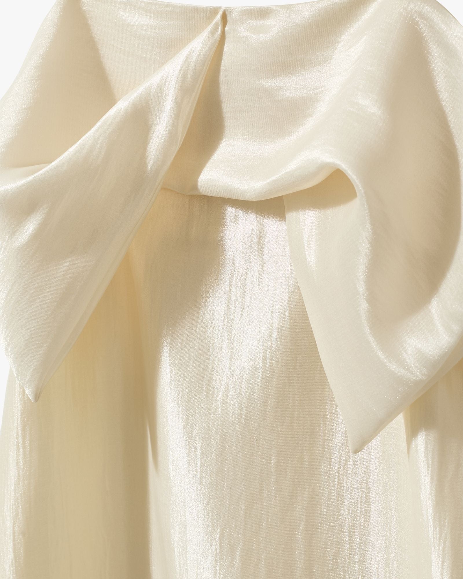 Porcha Drape Dress Macadamia