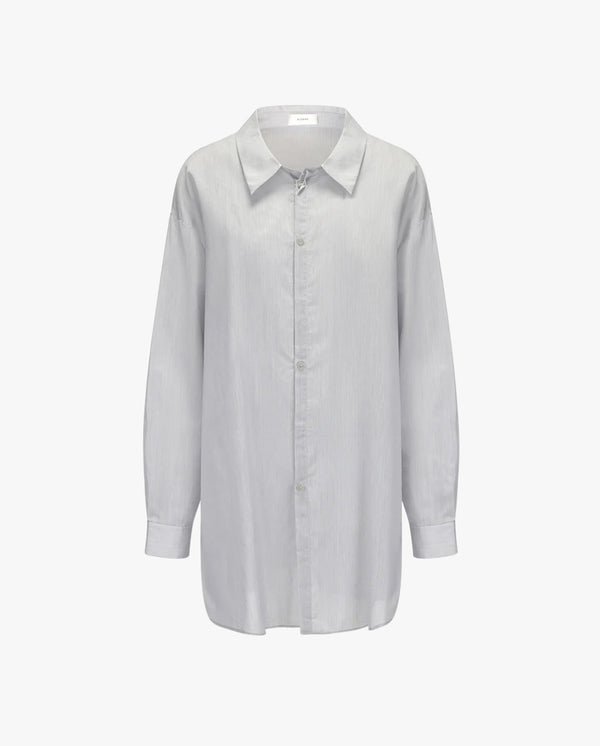 Camicia classica a righe colorate