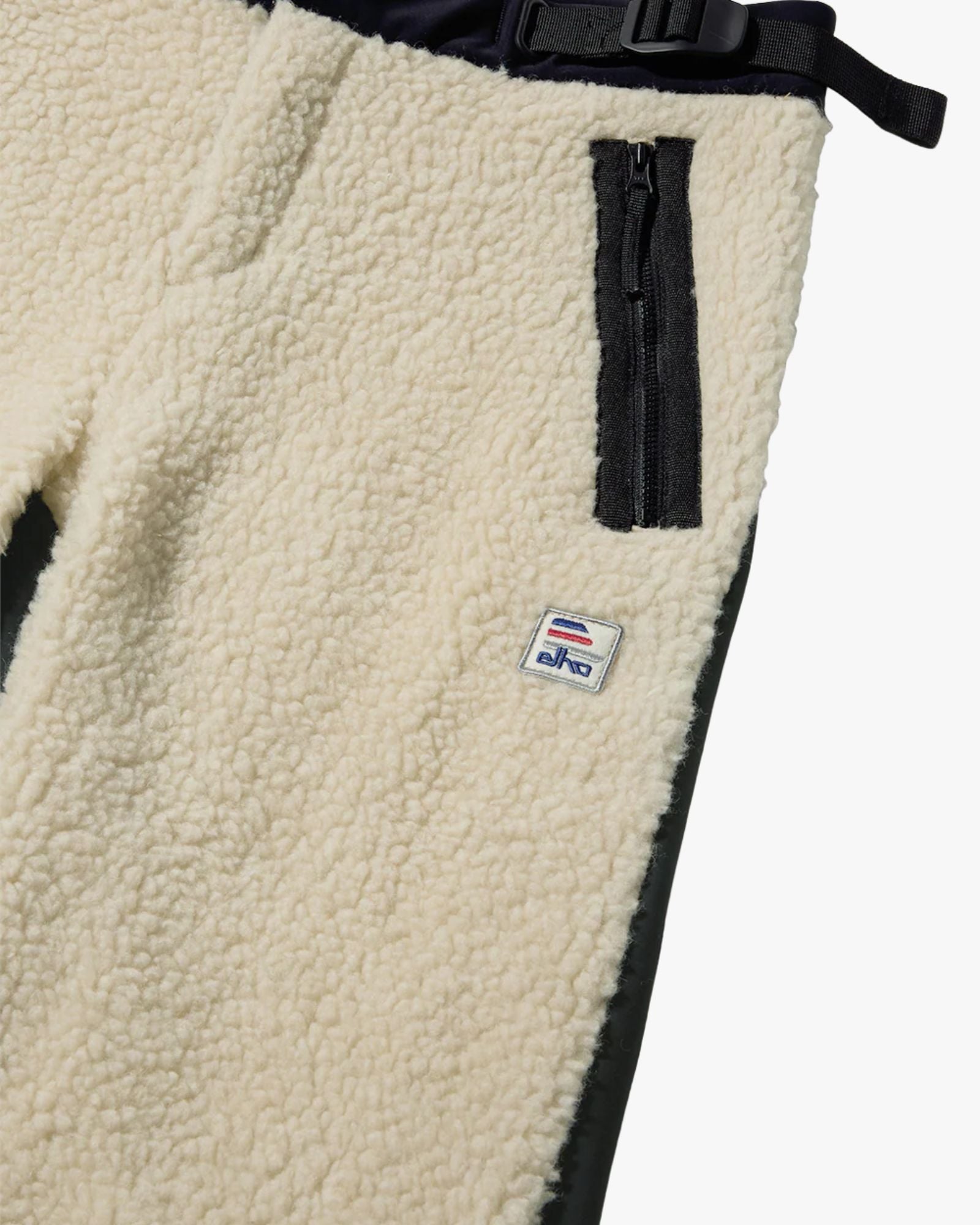 Satellite Fleece Pants Offwhite