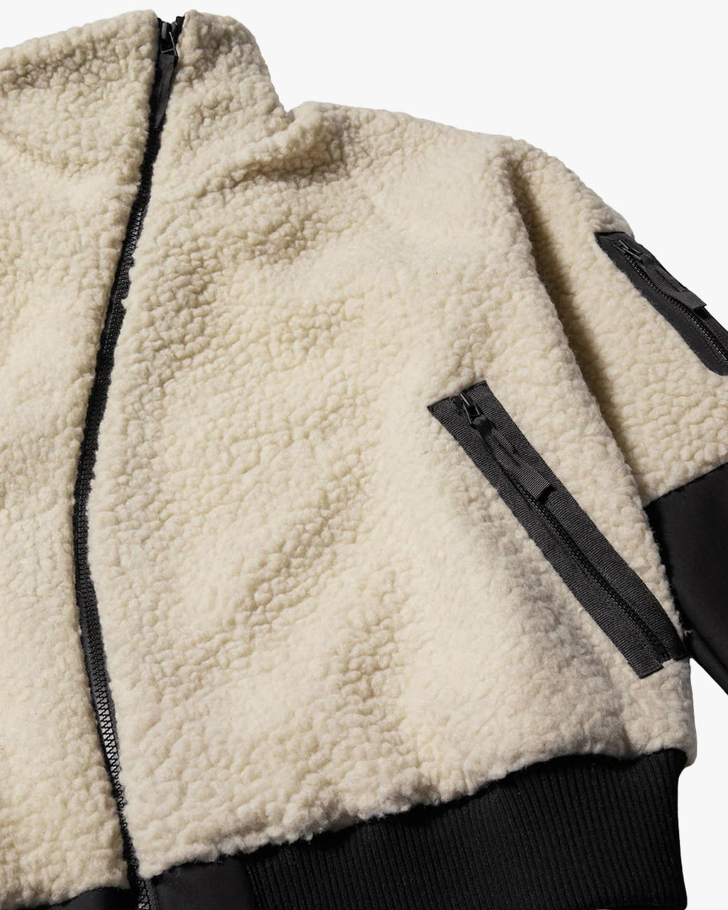 Hill Fleece Liner Offwhite Jacket