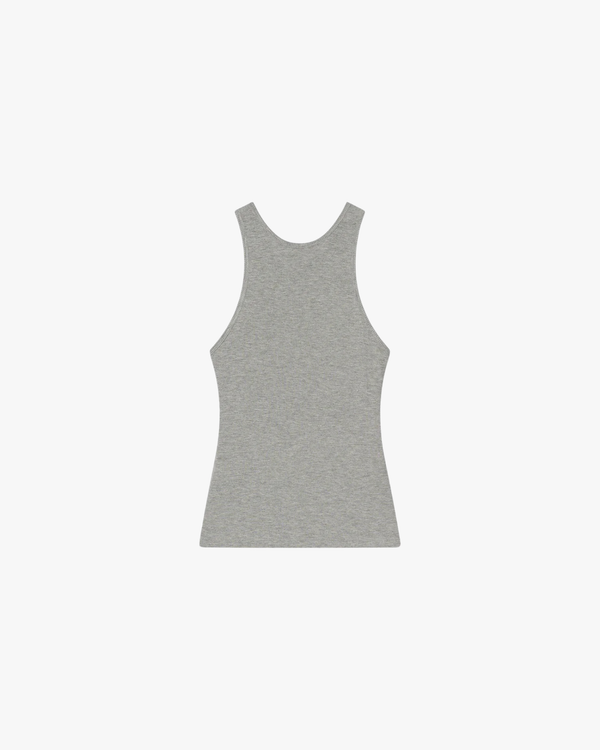 Raisie Tank Top Grey Melange