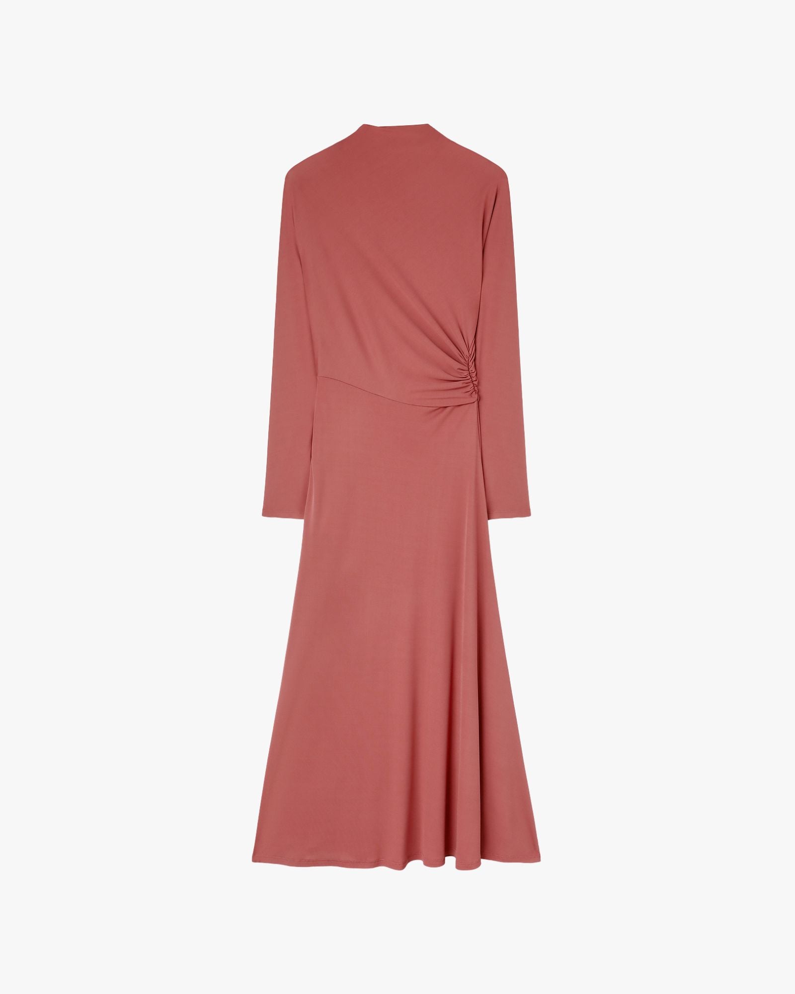 Jersey Wrap Dress Pink Rose