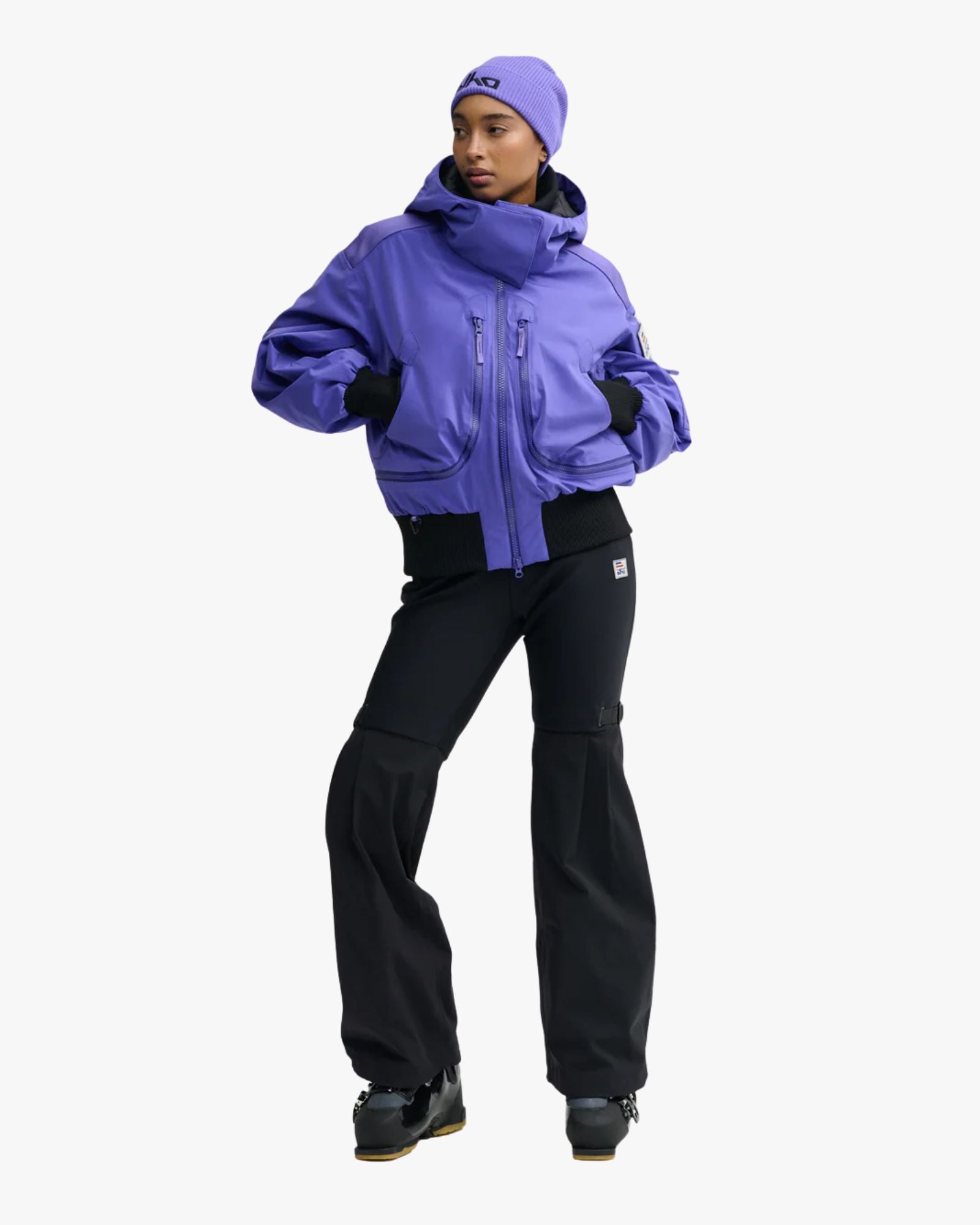 Angel Jet Black Pants