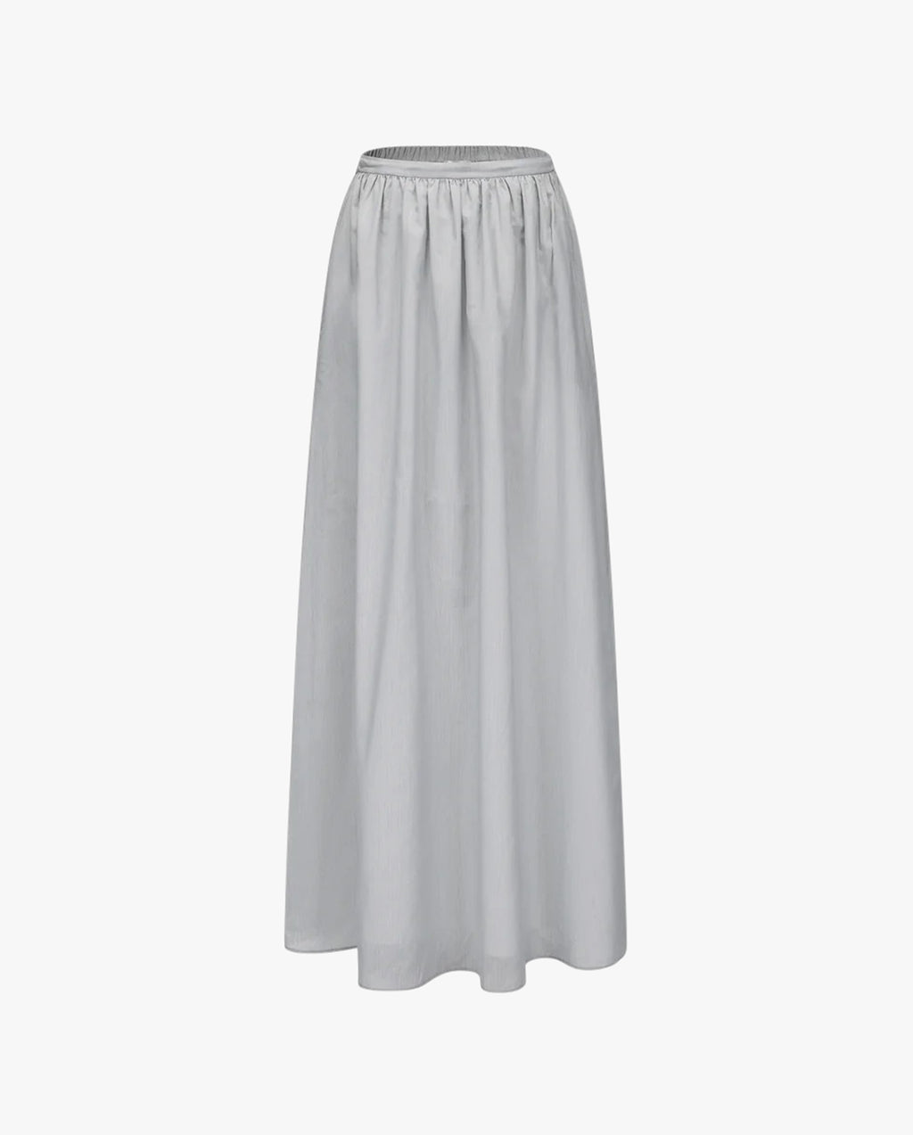 Tinted Striped Echo Pleated Skirt