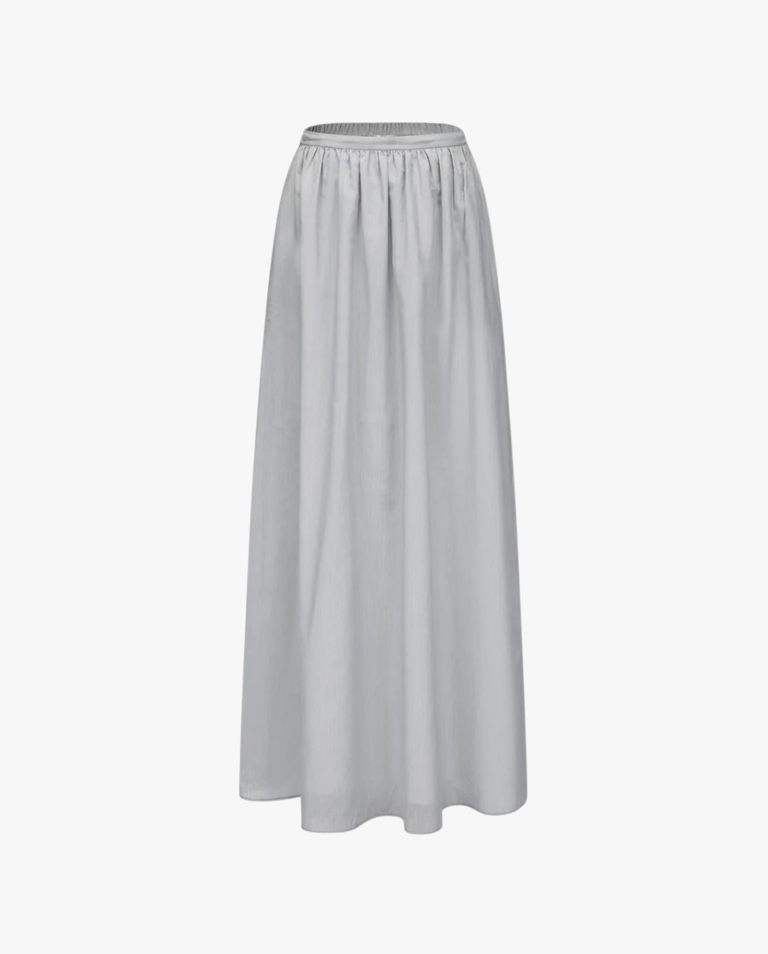 Tinted Striped Echo Pleated Skirt