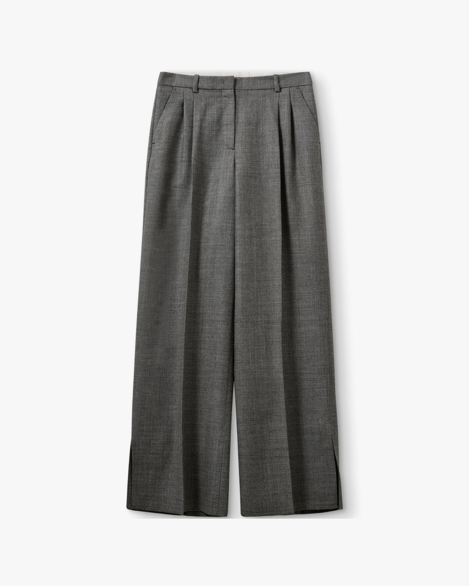 Pine Pants Grey Melange