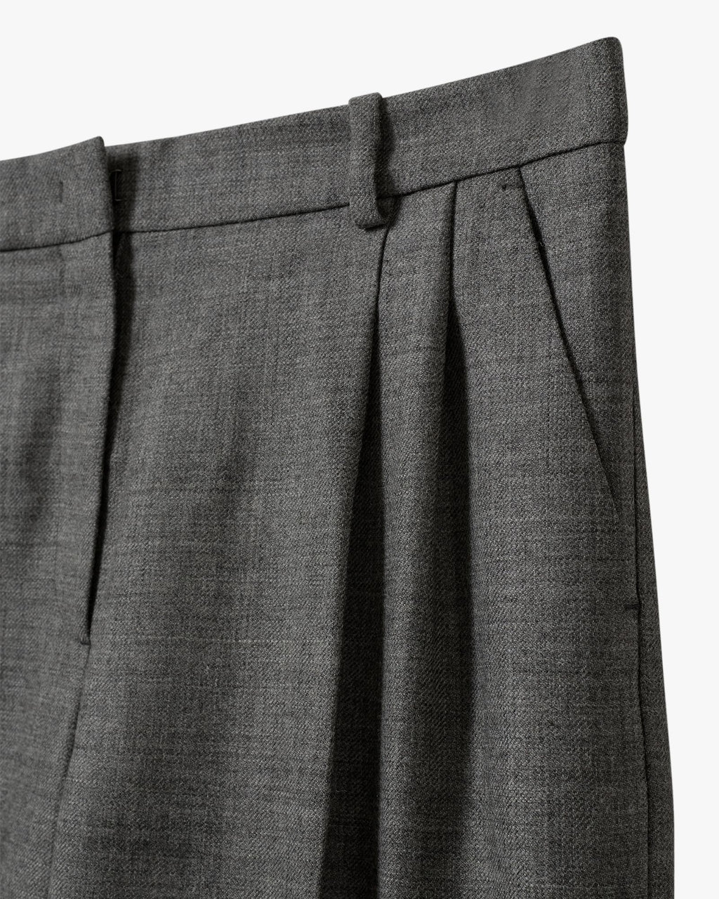 Pantaloni Pine Grey Melange