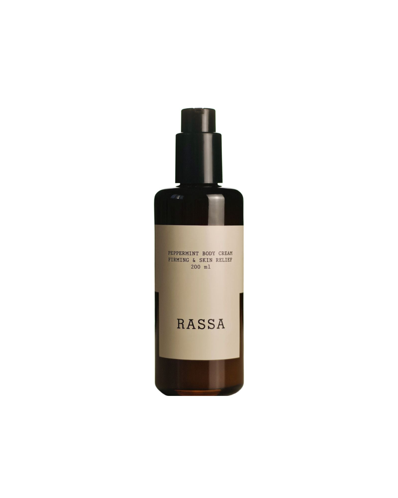 Peppermint Body Cream | Firming & Skin Relief - 200ml