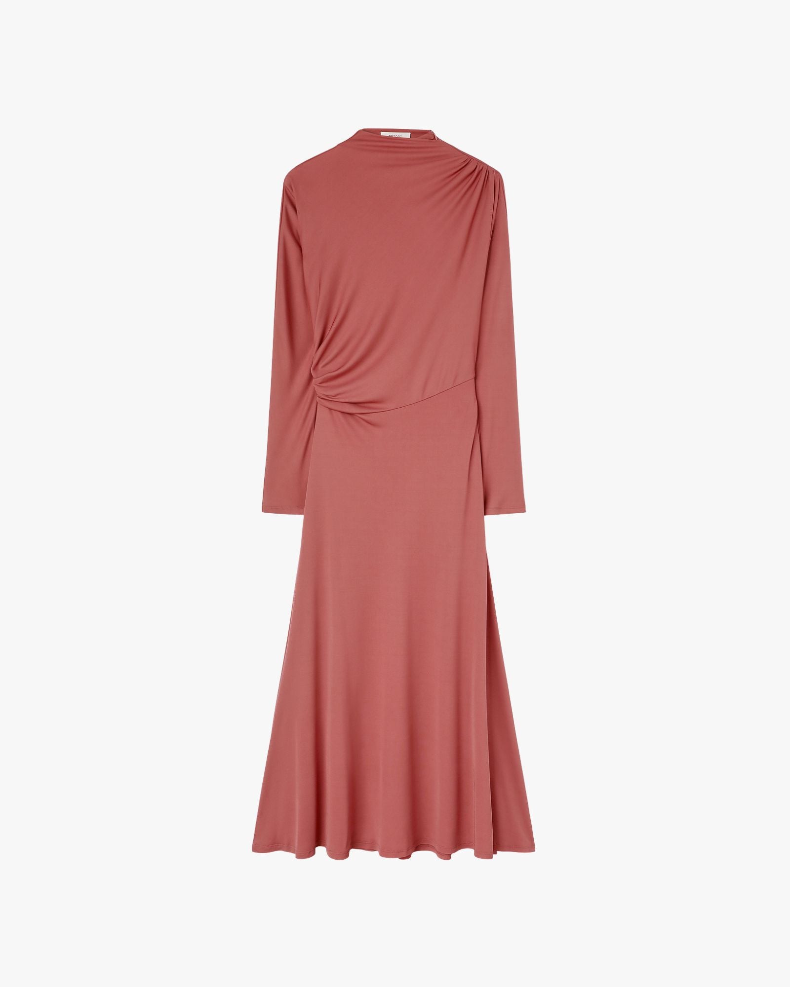 Jersey Wrap Dress Pink Rose