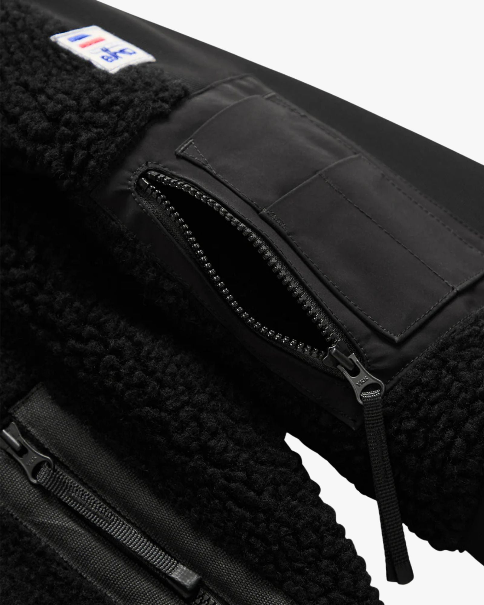 Hill Fleece Liner Black Jacket
