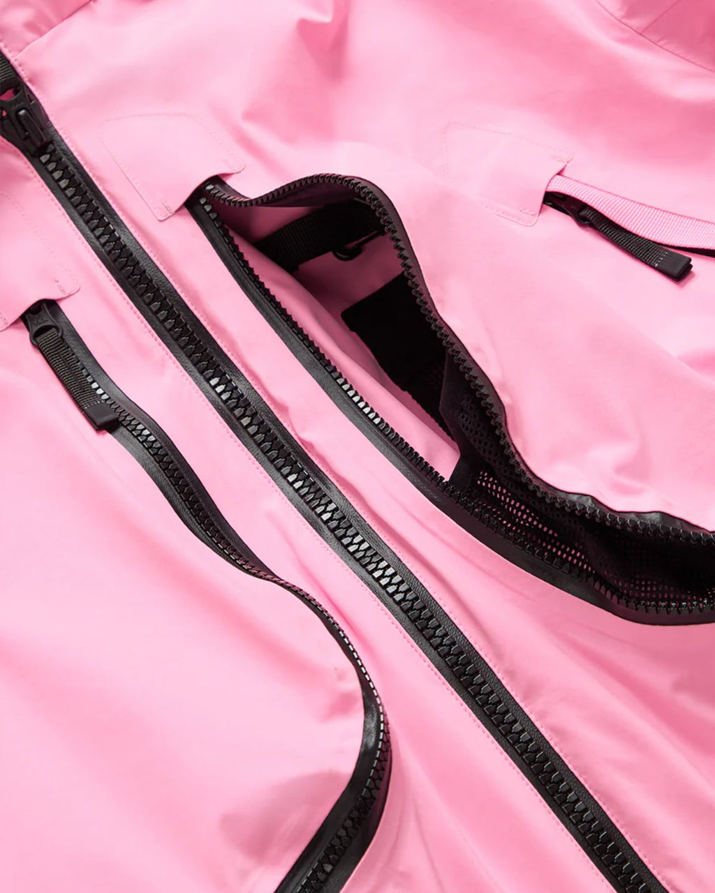 Nova 3L Padded Perfomance Bomber Pink Jacket