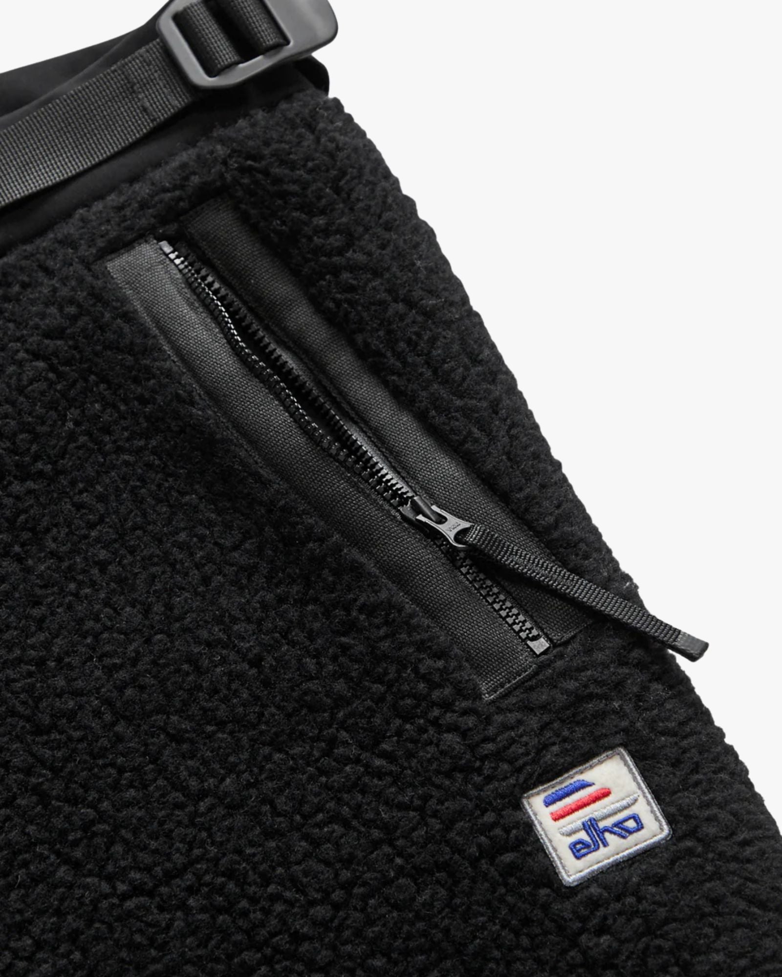 Satellite Fleece Pants Black