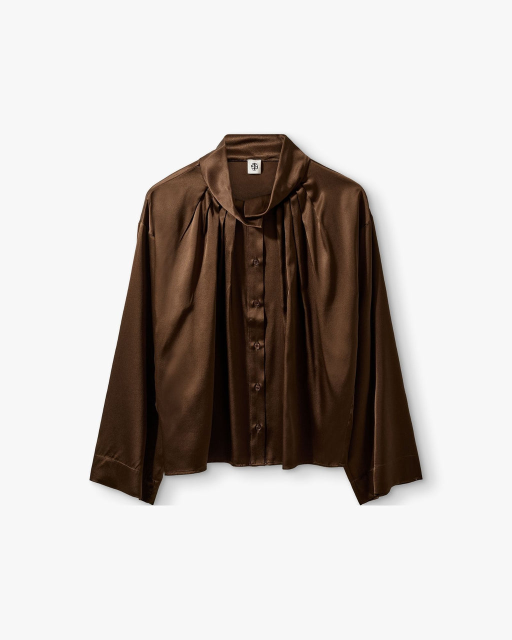 Cata Kimono Shirt Espresso