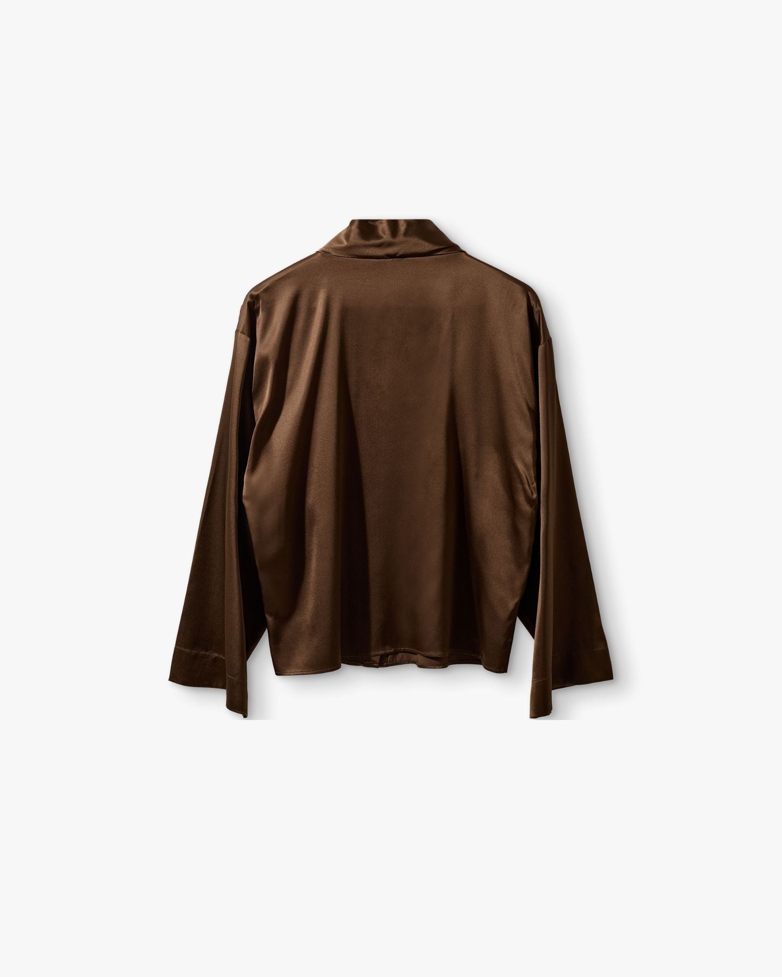 Cata Kimono Shirt Espresso