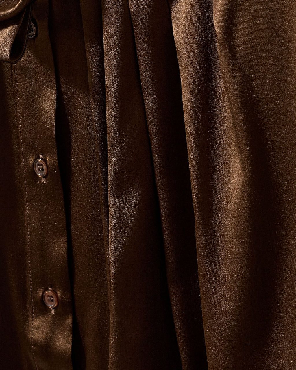 Cata Kimono Shirt Espresso