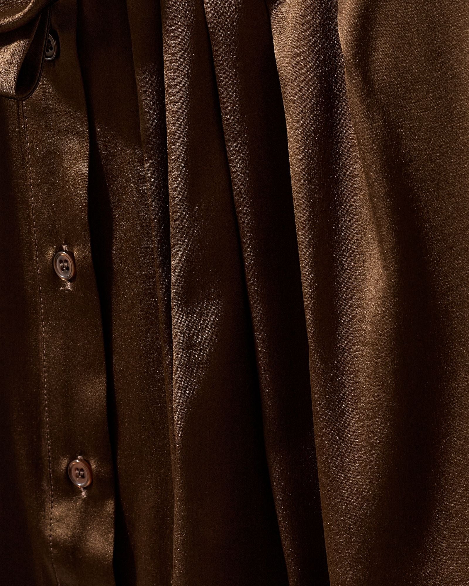 Cata Kimono Shirt Espresso