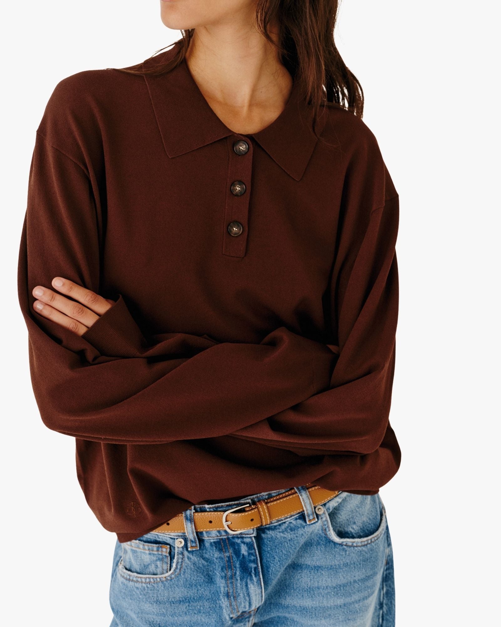 Madison Polo Espresso