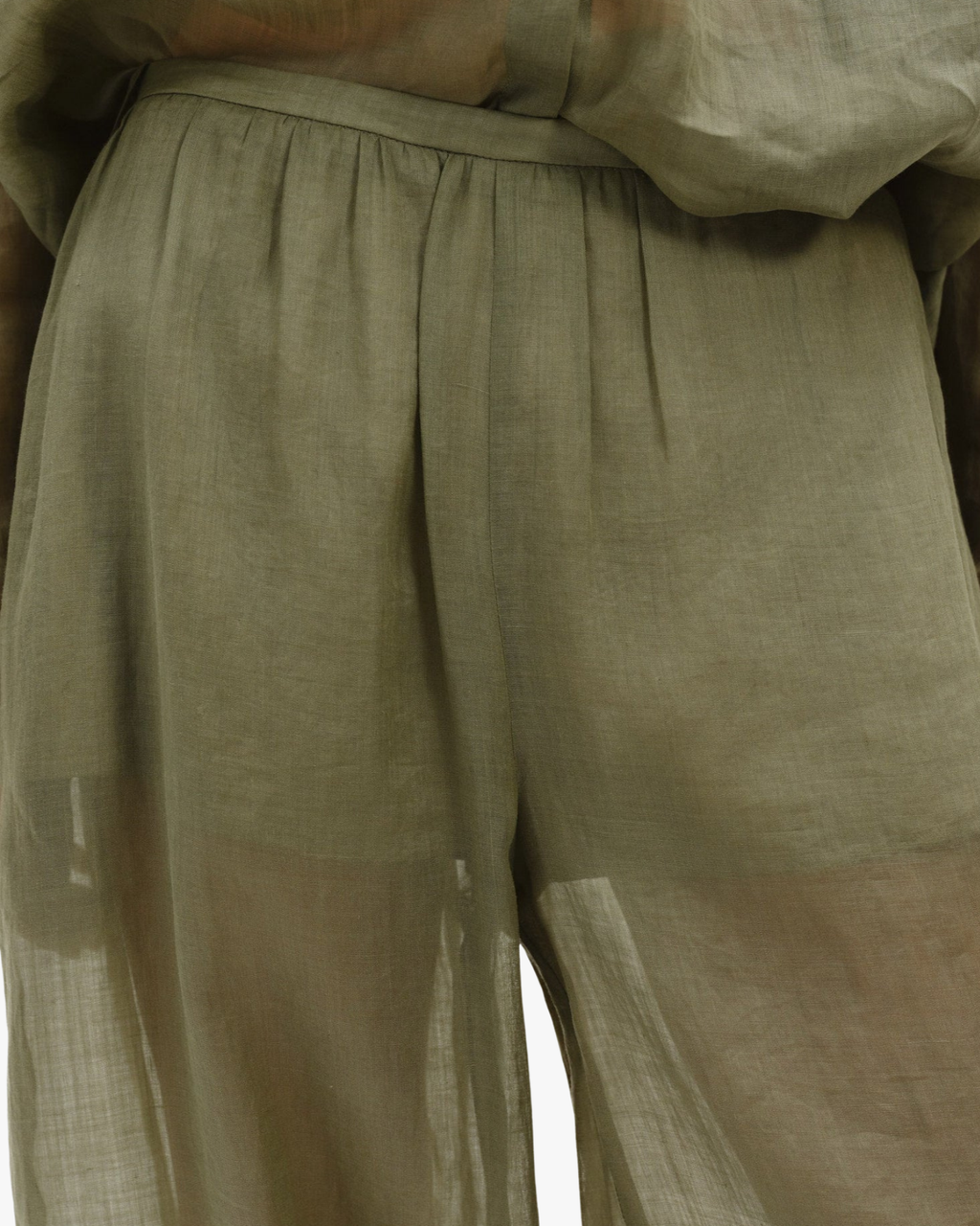 Airy Balloon-Leg Trouser