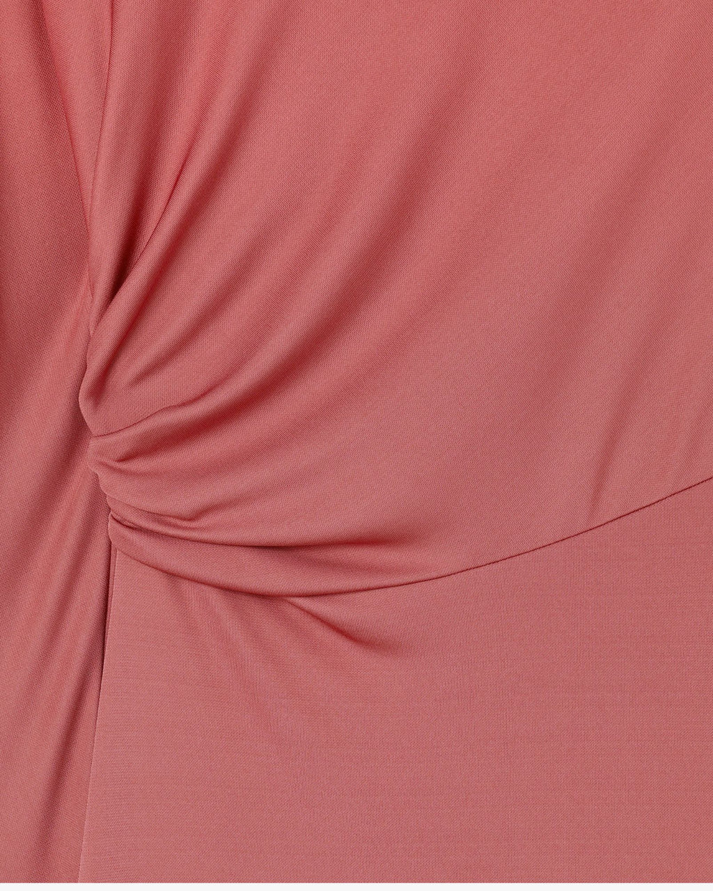 Jersey Wrap Dress Pink Rose