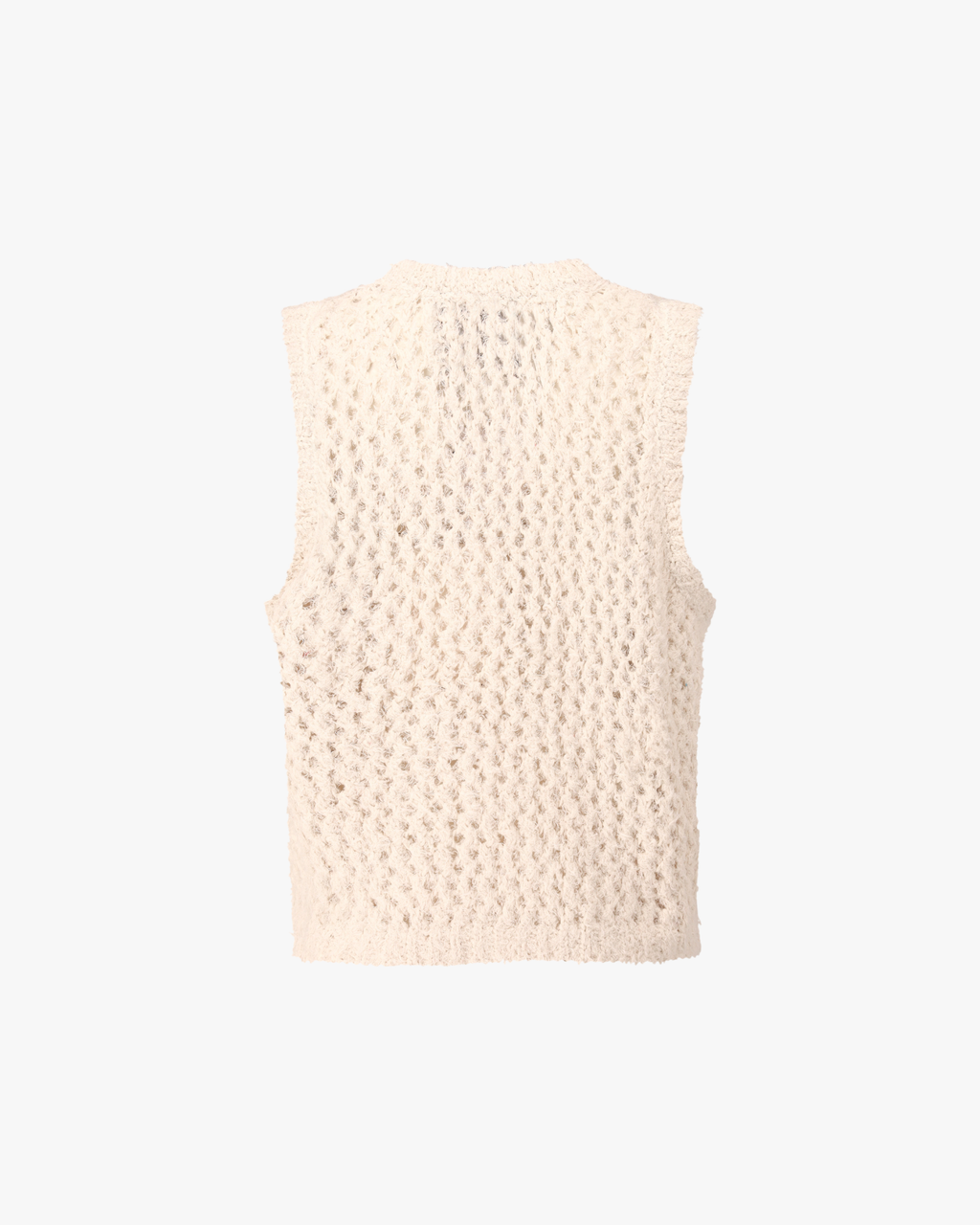 Top a maglia Erin Avorio