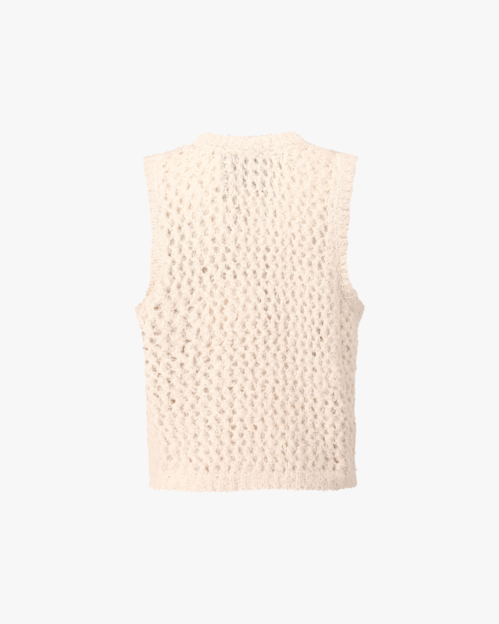 Top a maglia Erin Avorio