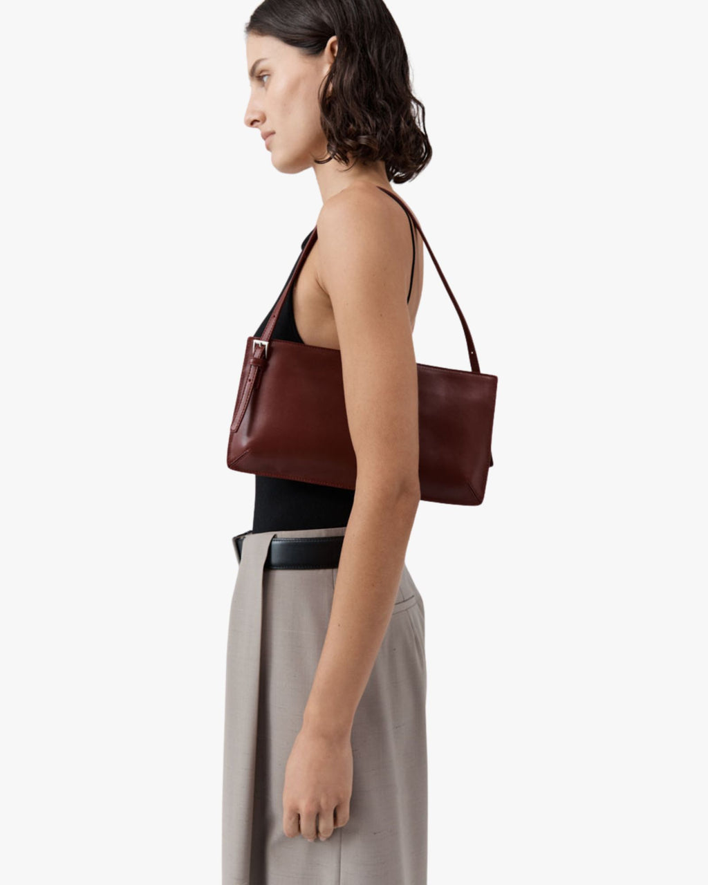 90s Belt Bag Mahogany