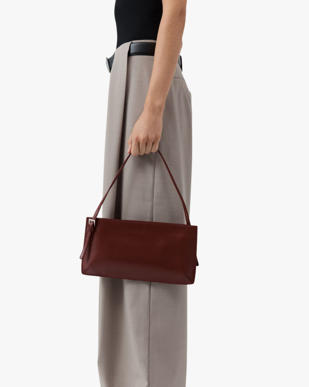 90s Belt Bag Mahogany