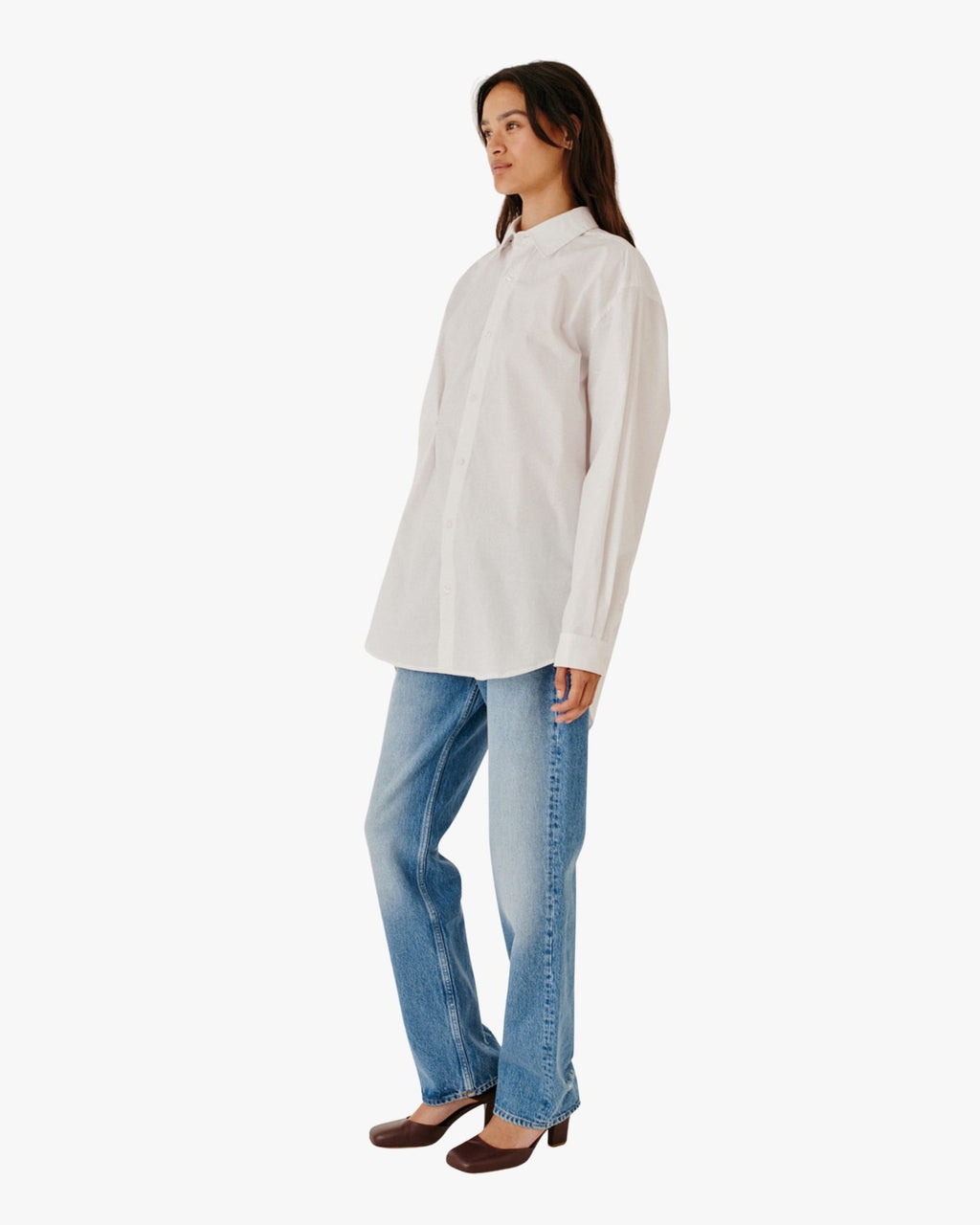 Cyprus Button Shirt  White