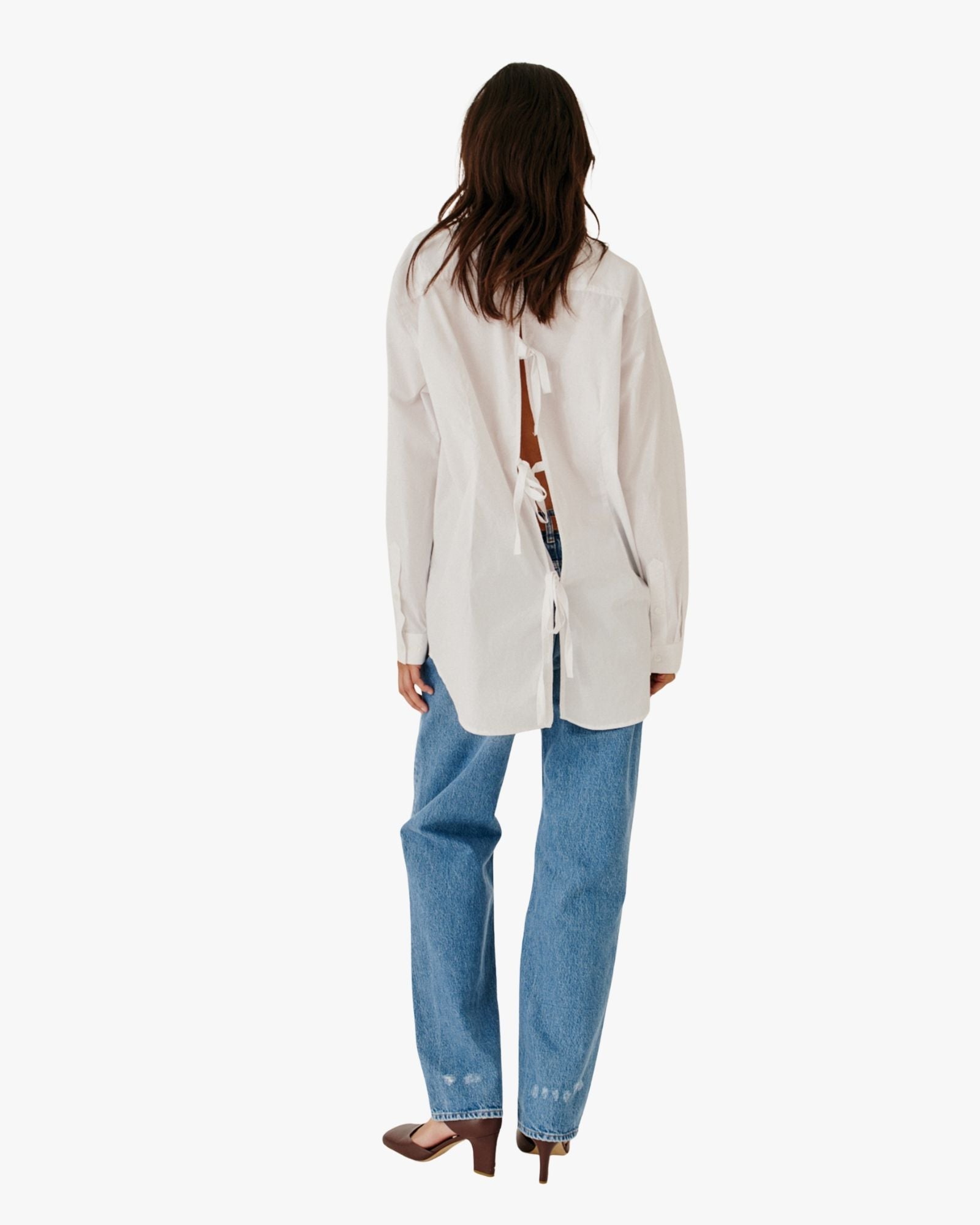 Cyprus Button Shirt  White