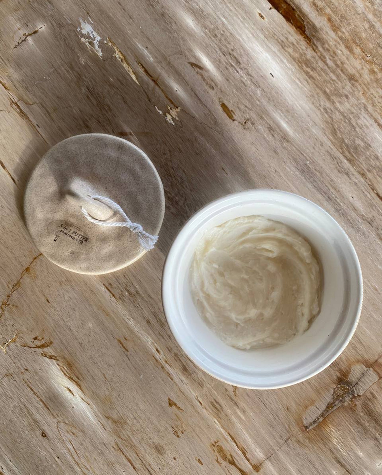 5-in-1 Body Butter Bowl White