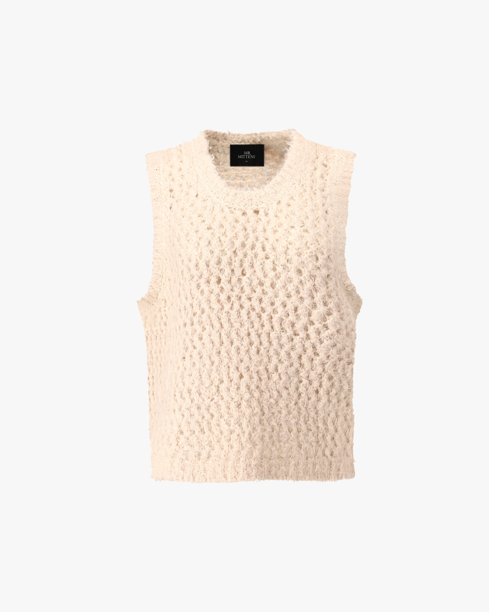 Top a maglia Erin Avorio
