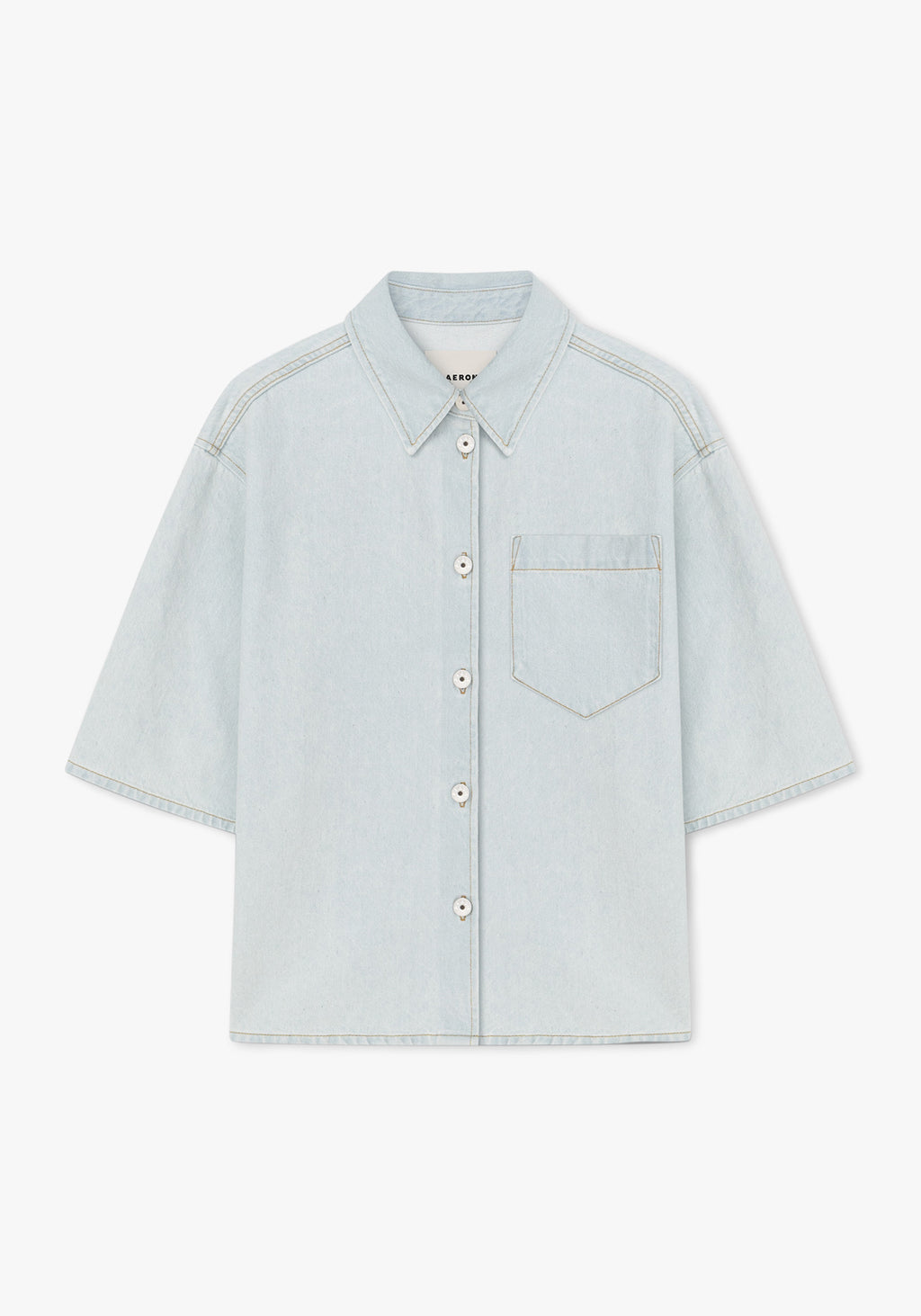 Abbott Denim Shirt Light Blue