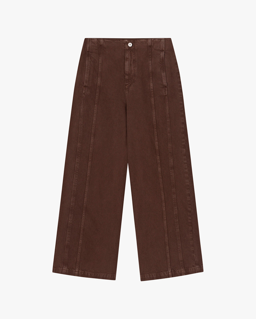 Abe Wide-Leg Denim Pants
