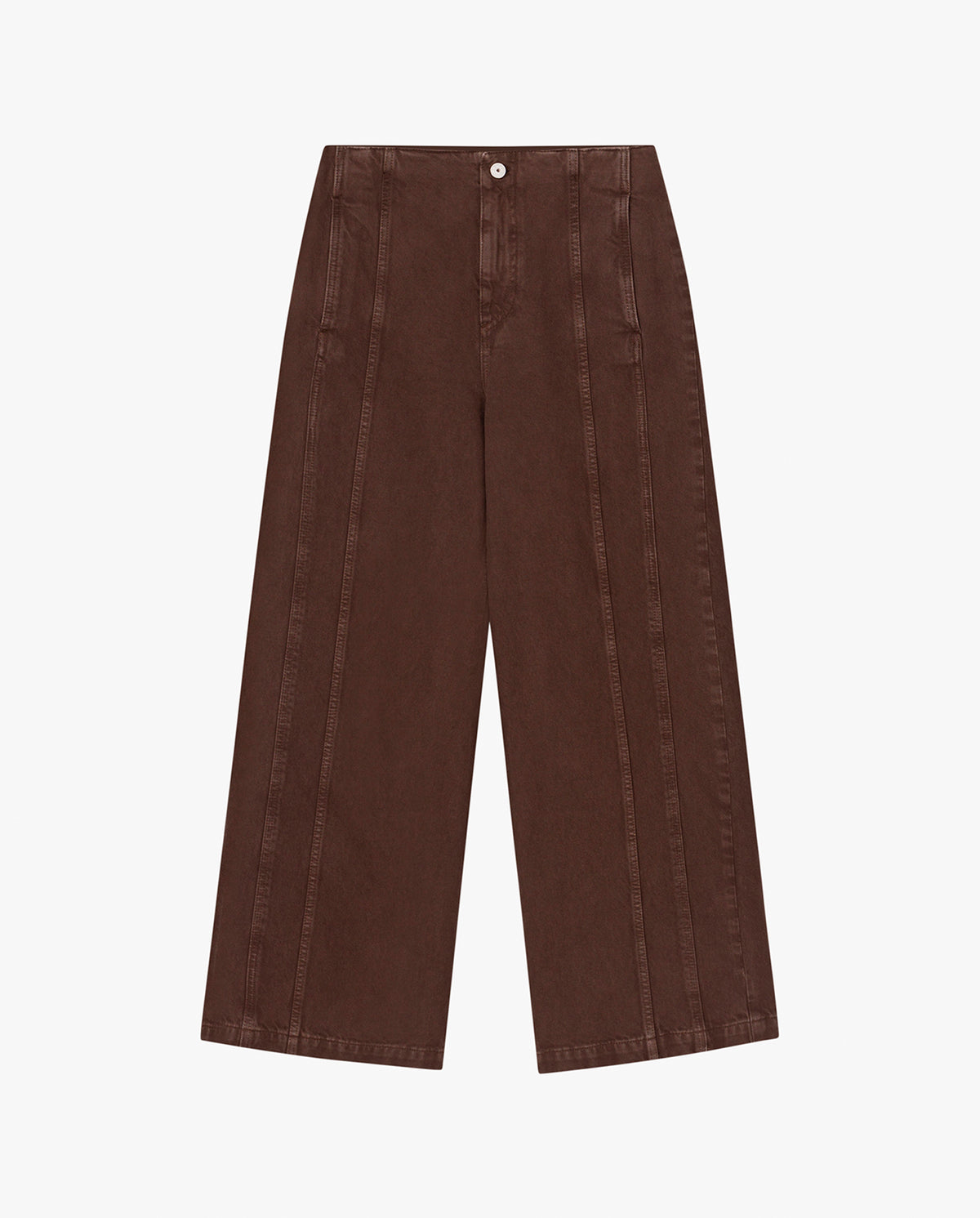 Abe Wide-Leg Denim Pants